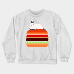 Bunny Burger - Bunny Cafe Crewneck Sweatshirt